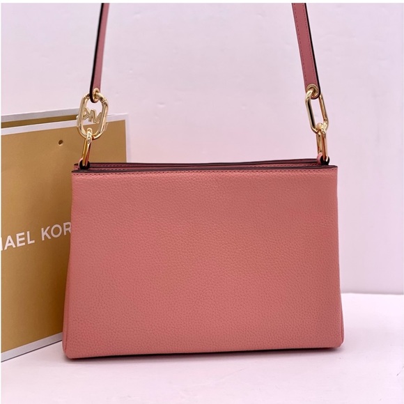 MICHAEL KORS TRISHA
MEDIUM TRIPLE COMPARTMENT
CROSSBODY PRIMROSE - Picture 6 of 14